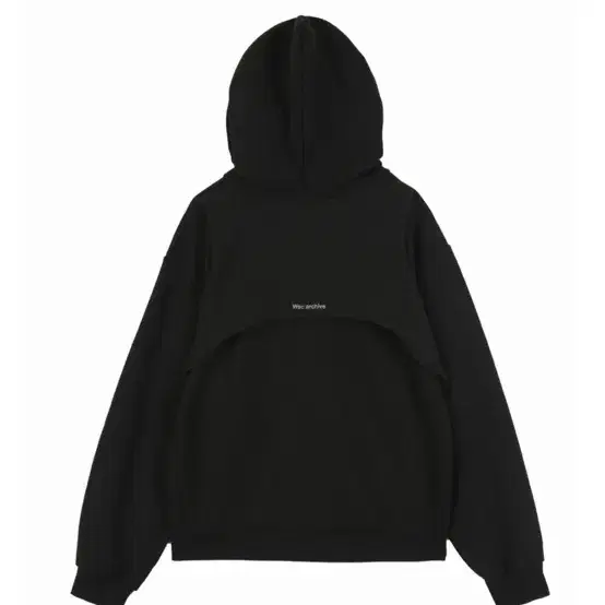 wsc archive 아카이브 후드집업 hood zip-up