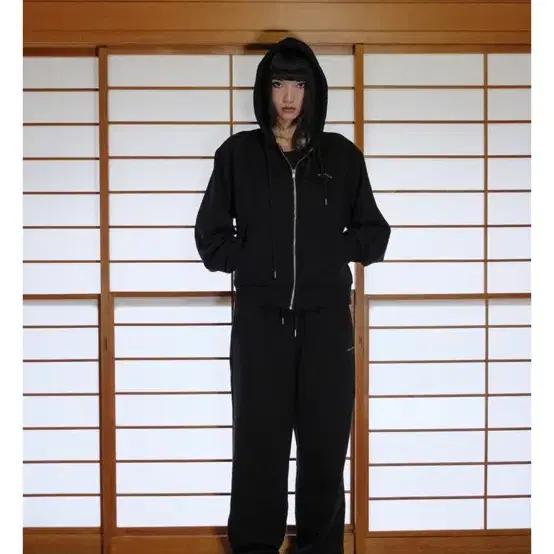 wsc archive 아카이브 후드집업 hood zip-up