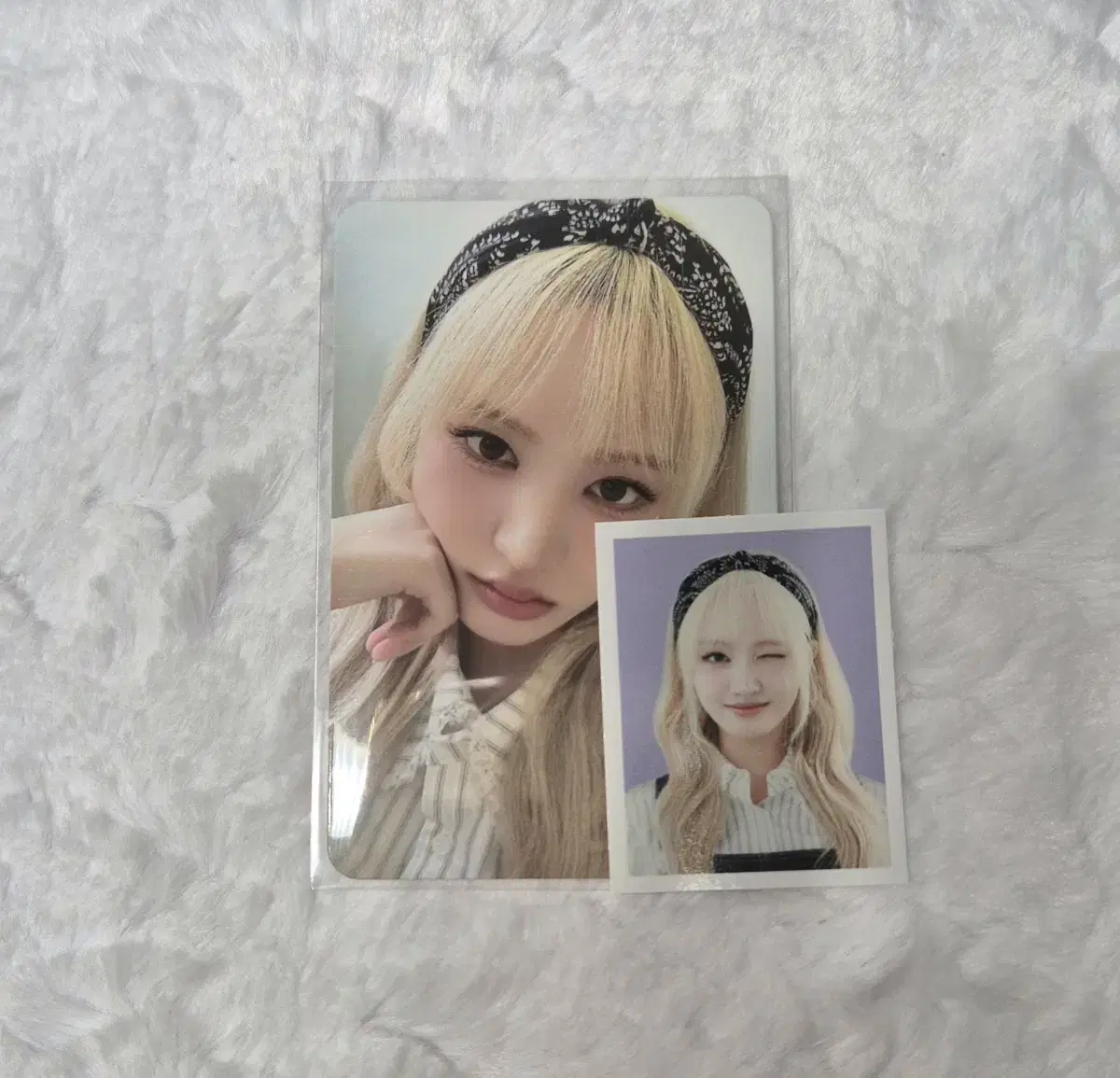 Ive 2025 season's greetings seasons greetings LizPhotoCard