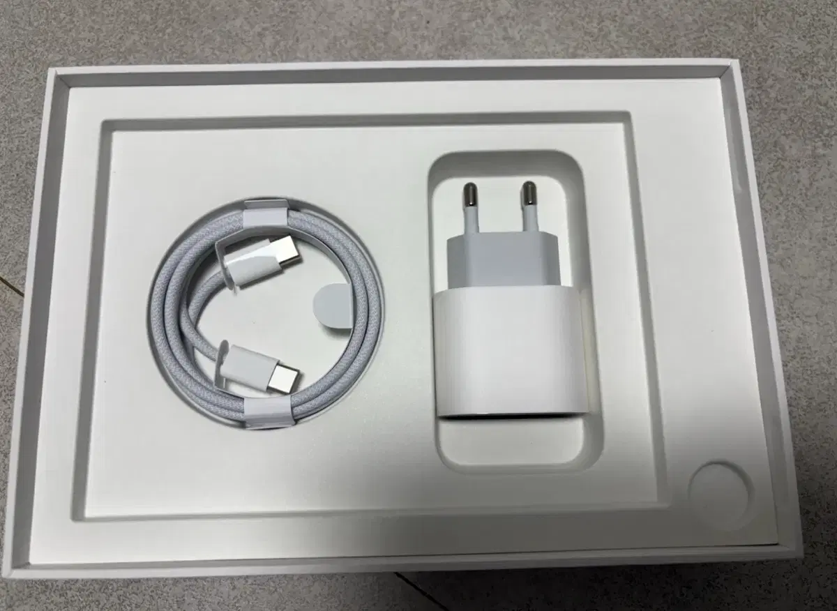 아이폰 아이패드 USB-C 충전기 세트