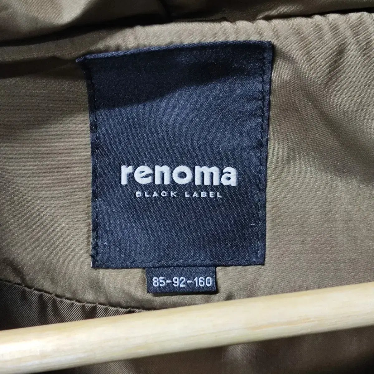 renoma BLACK LABEL 롱 패딩 자켓