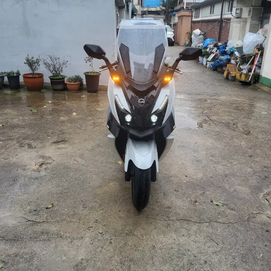 SYM 크루심125cc 2023년식판매합니다