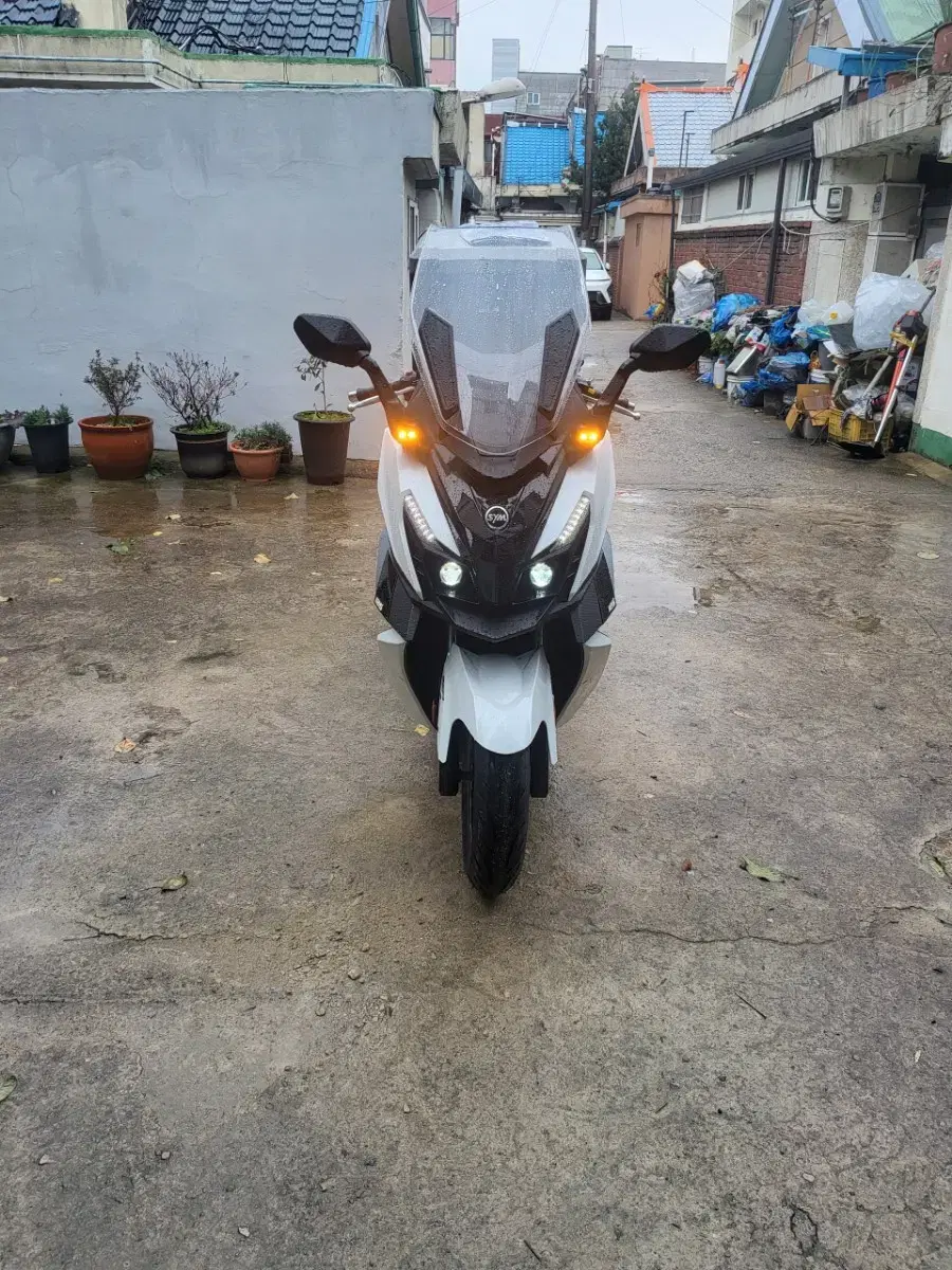 SYM 크루심125cc 2023년식판매합니다