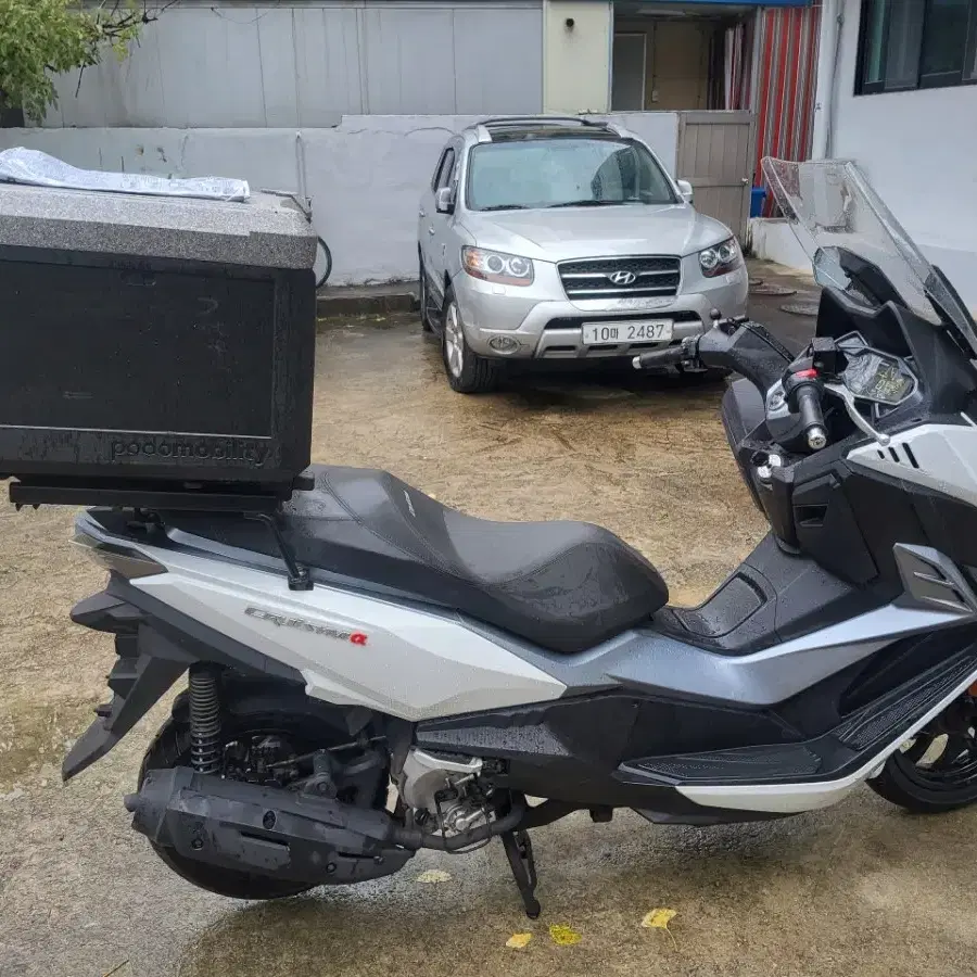 SYM 크루심125cc 2023년식판매합니다