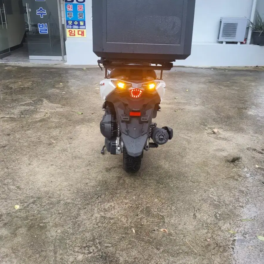 SYM 크루심125cc 2023년식판매합니다