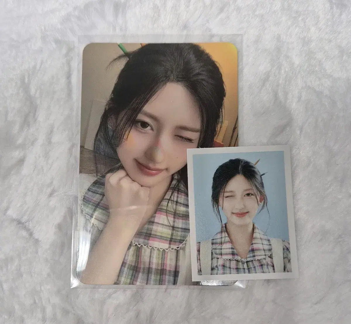 ive 2025 season's greetings seasons greetings gaeul photocard WTS