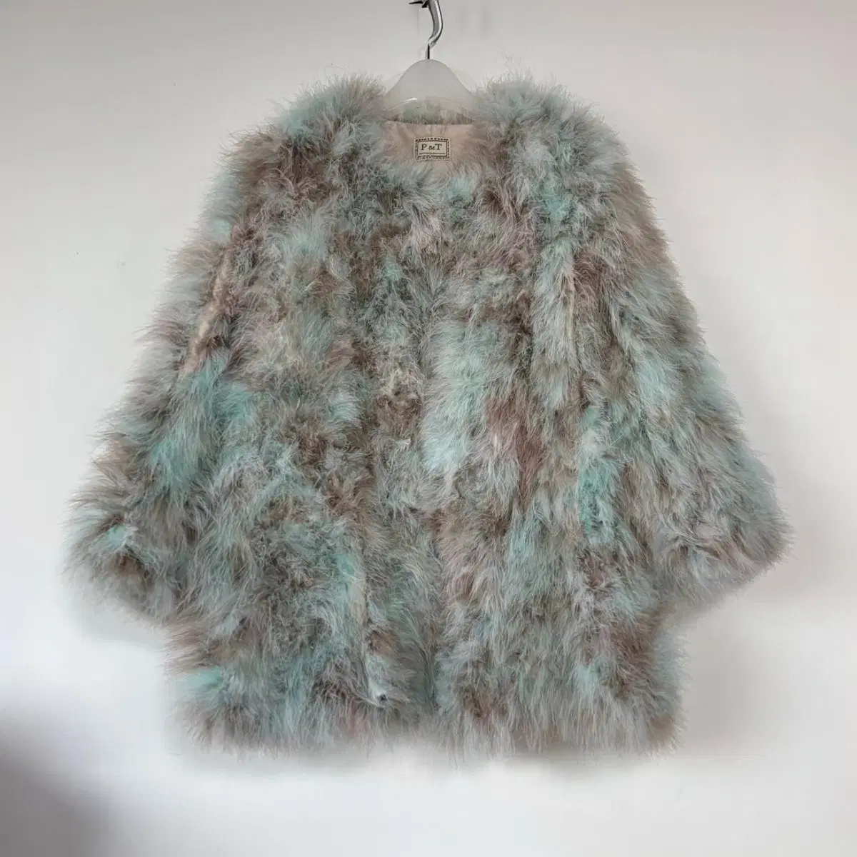 Caty Lang Caty Lang Feather Fur Jacket [New]