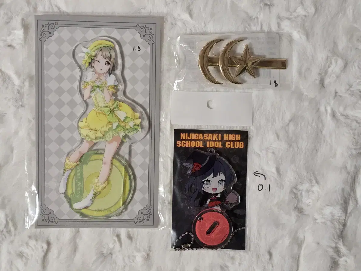 Kasumi Setsuna Love Live Nijidon Nijigasaki acrylic Goods Panma