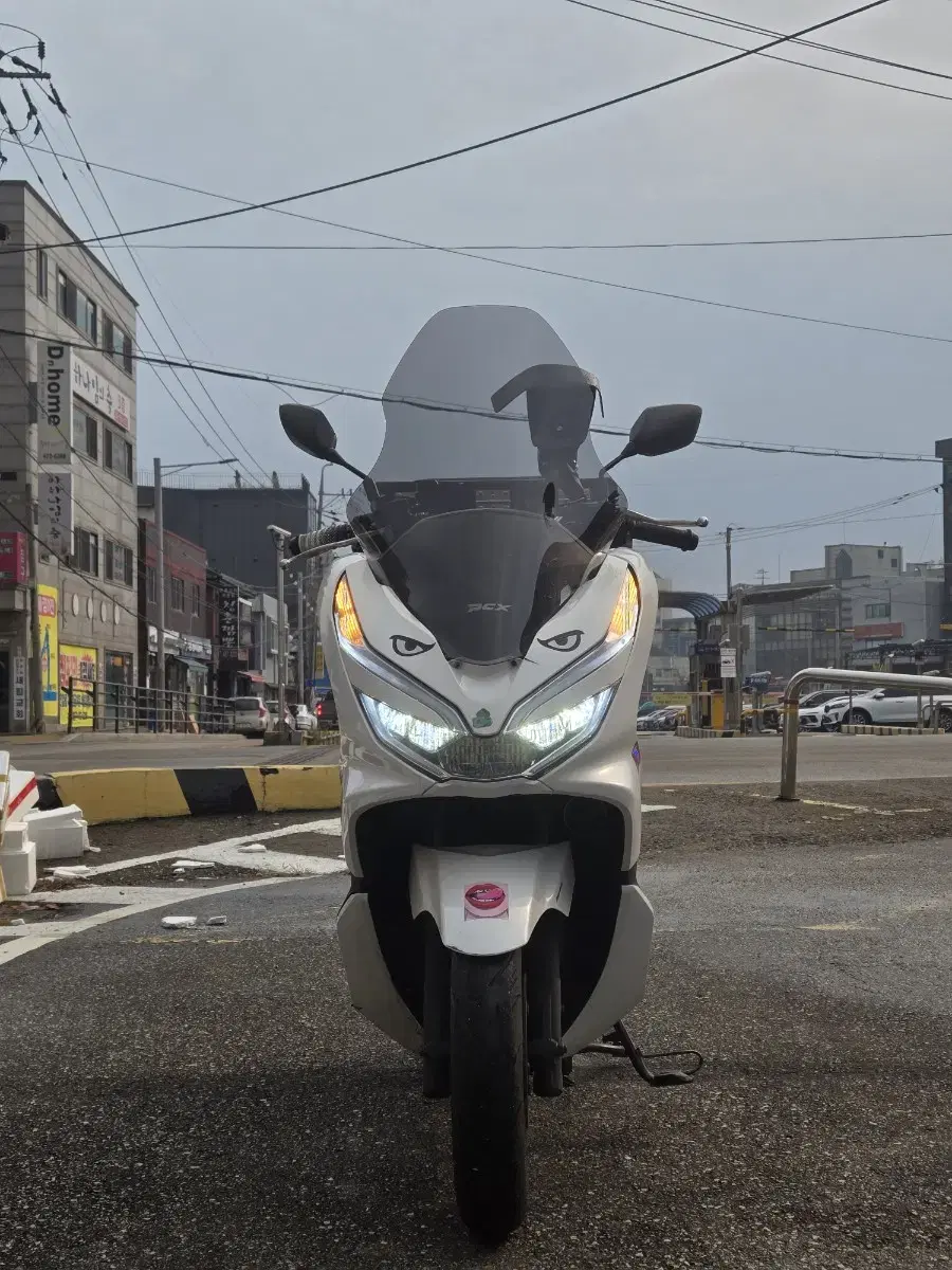 pcx125 20년식 4.5만Km 배달셋팅 팝니다 1번