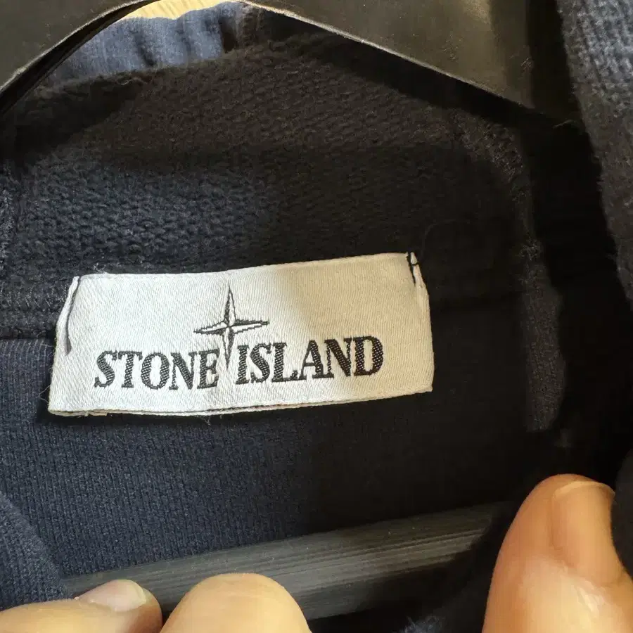 stone island 스톤아일랜드 기모 후드티