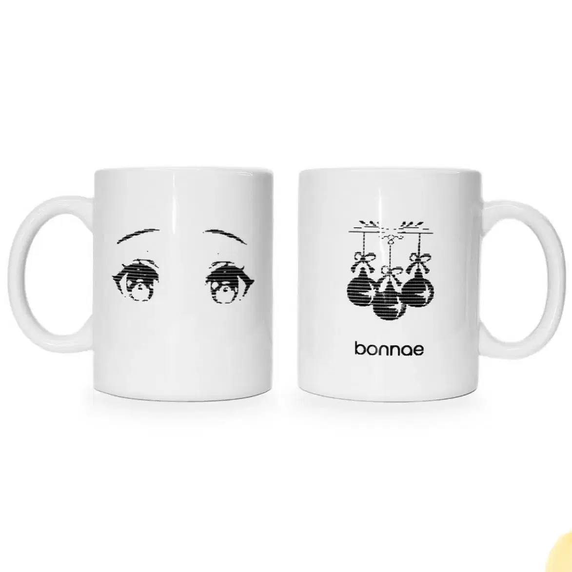 (구해요) 본네 bonnae 홀리데이 증정 머그컵