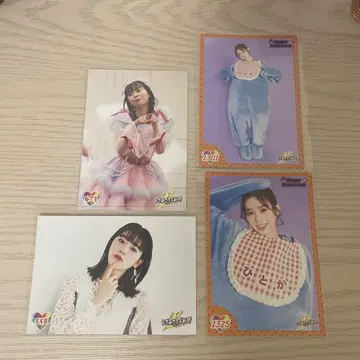 도키메키 선전부 사카이 히토카 브로마이드 사진 4장 세트