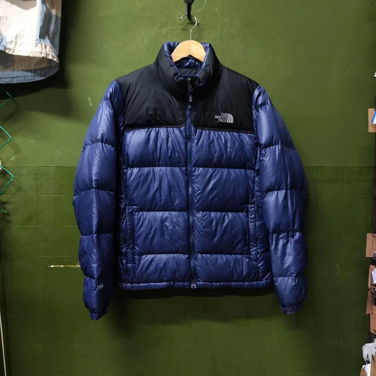 THE NORTH FACE 700 구스 다운 패딩 눕시 자켓