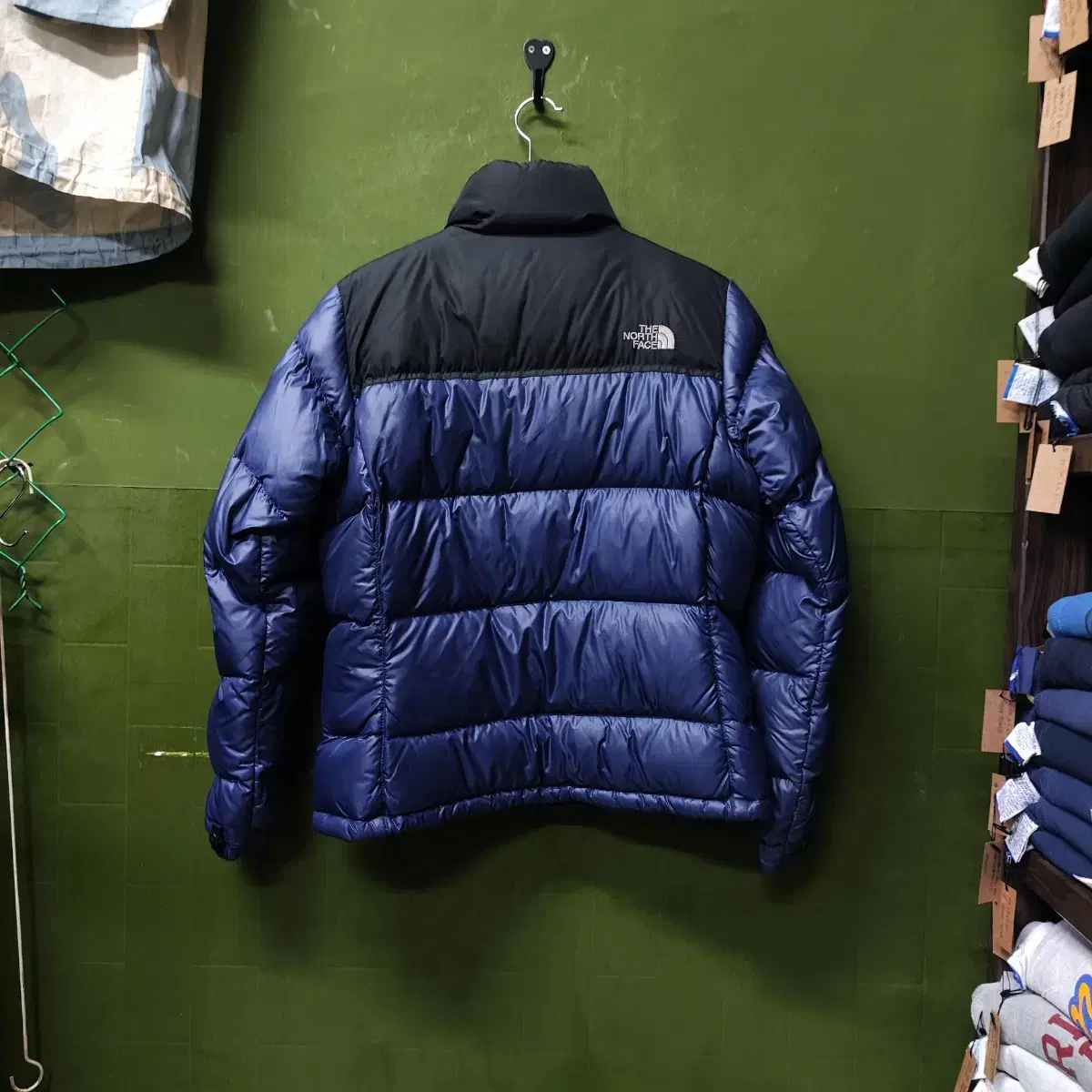 THE NORTH FACE 700 구스 다운 패딩 눕시 자켓