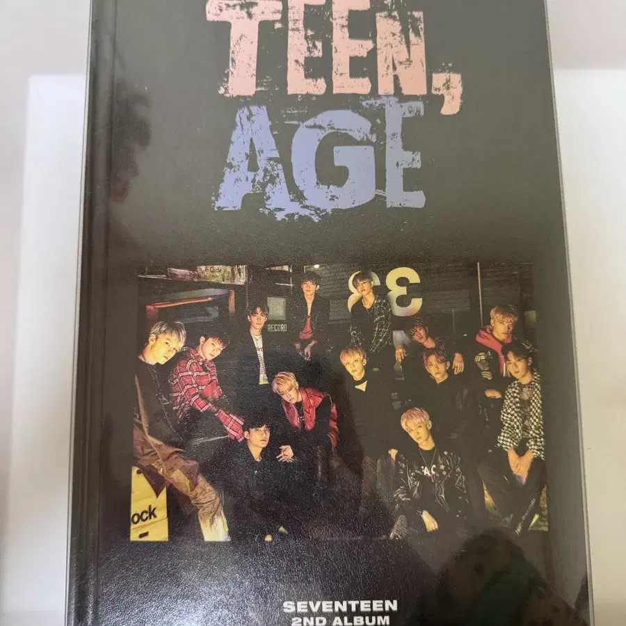 세븐틴 teen, age 앨범 양도