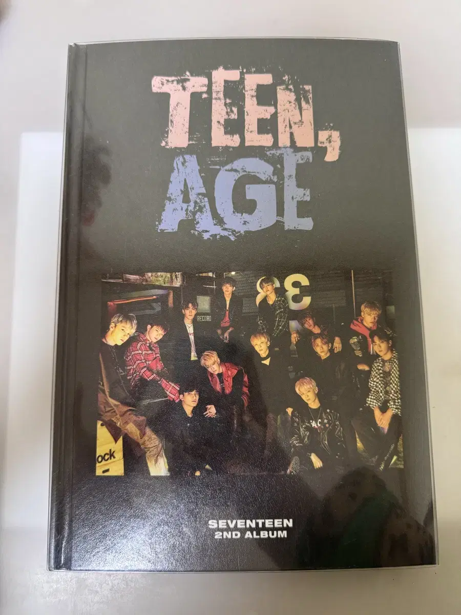 세븐틴 teen, age 앨범 양도