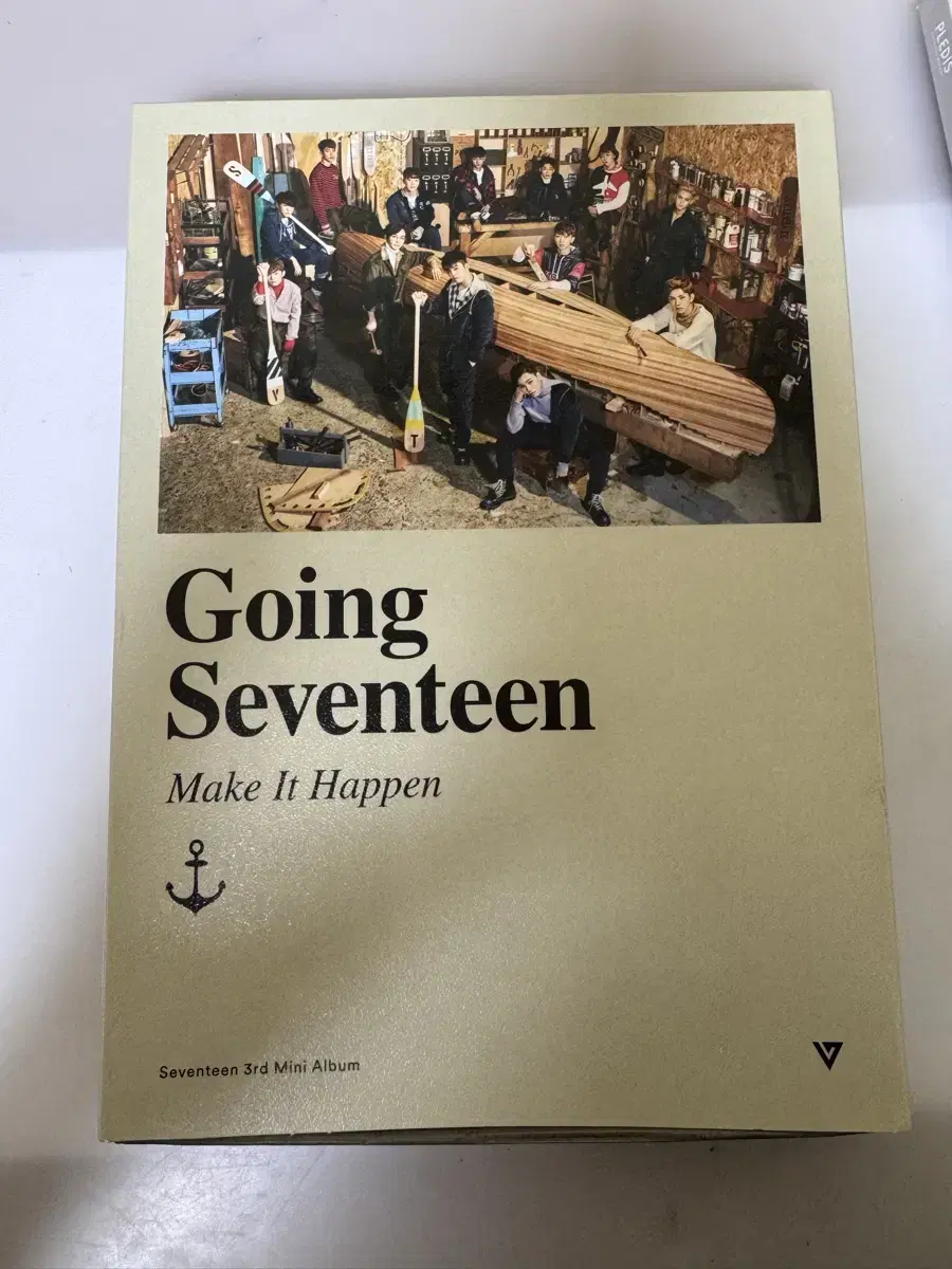 고잉세븐틴 앨범 양도 (포카 포함)