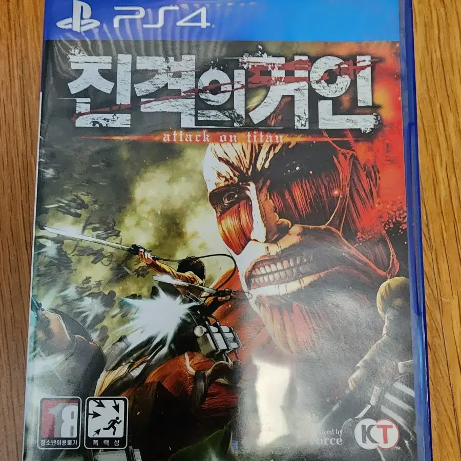 ps4 플스4 진격의거인 (중고/정발/한글)