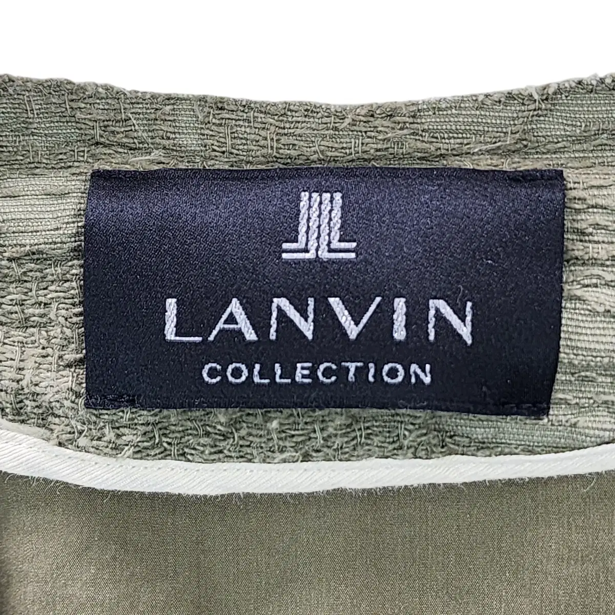 [88] Lanvin 랑방 빈티지 누더기 자켓