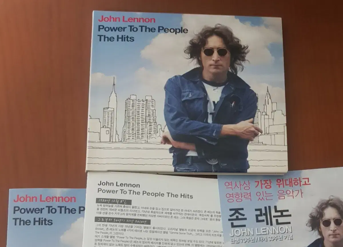 존레논 John Lennon 베스트cd Rockcd 올드팝씨디 록씨디