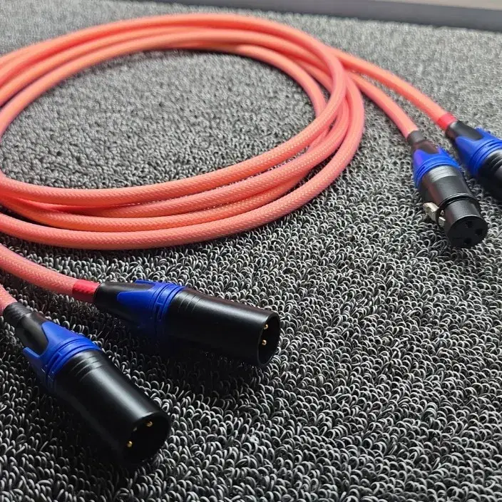 MOGAMI[2534] XLR to XLR  2m 1조(배송포함)