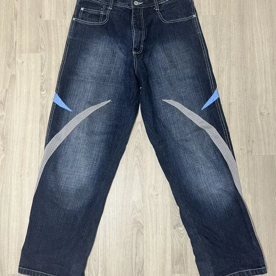 kunai online speedline denim pants