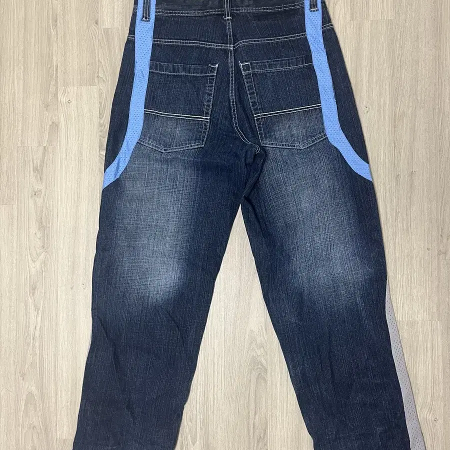 kunai online speedline denim pants