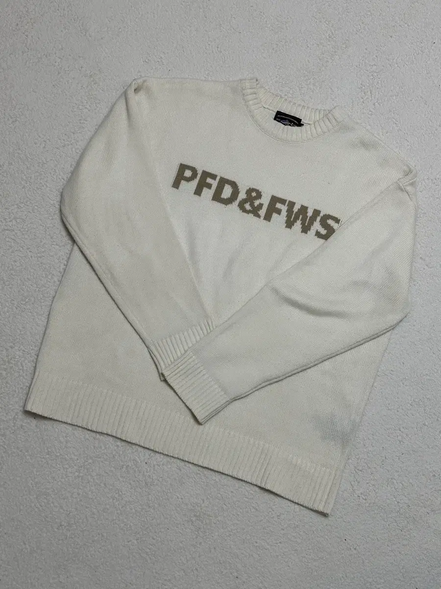 [Penfield x Prism Works] White Knit XL (105)