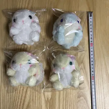 포테토로피 봉제 인형 4종 세트