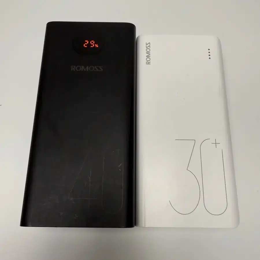 로모스 30000mah, 40000mah 2개 일괄