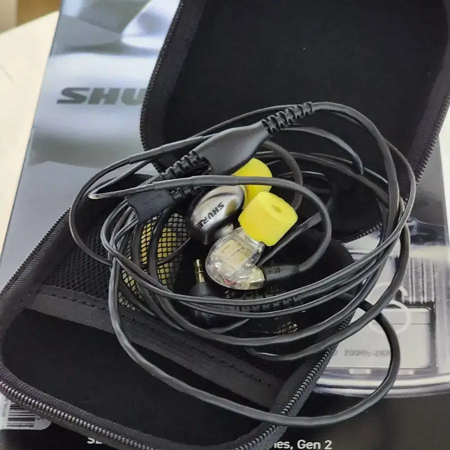 SHURE  SE846 Gen2(슈어 2세대 그라파이트메탈)