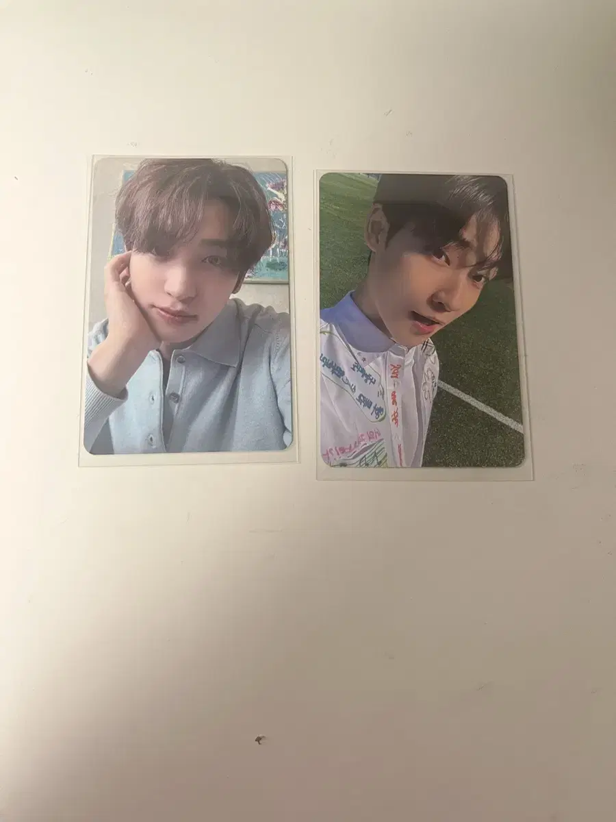 The Boyz tc sangyeon kevin Photocard