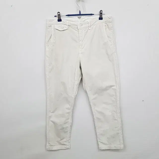 D.M.G Span Corduroy Trousers Ivory