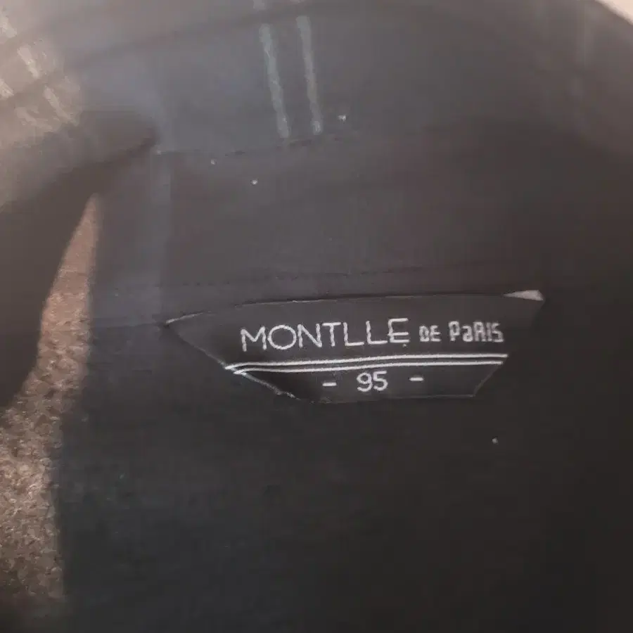 montlle de paris 95 체크 셔츠