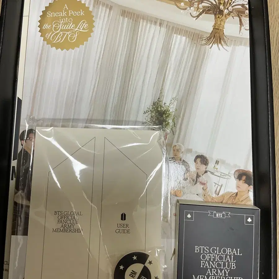 BTS membership kit 판매합니다