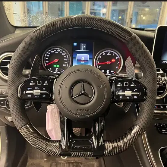 벤츠 amg D컷핸들