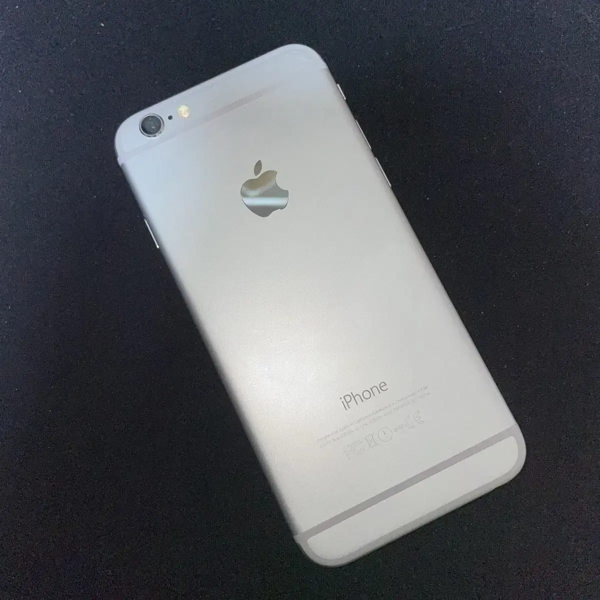 Performance100% camera silent iphone 6 silver color for sale