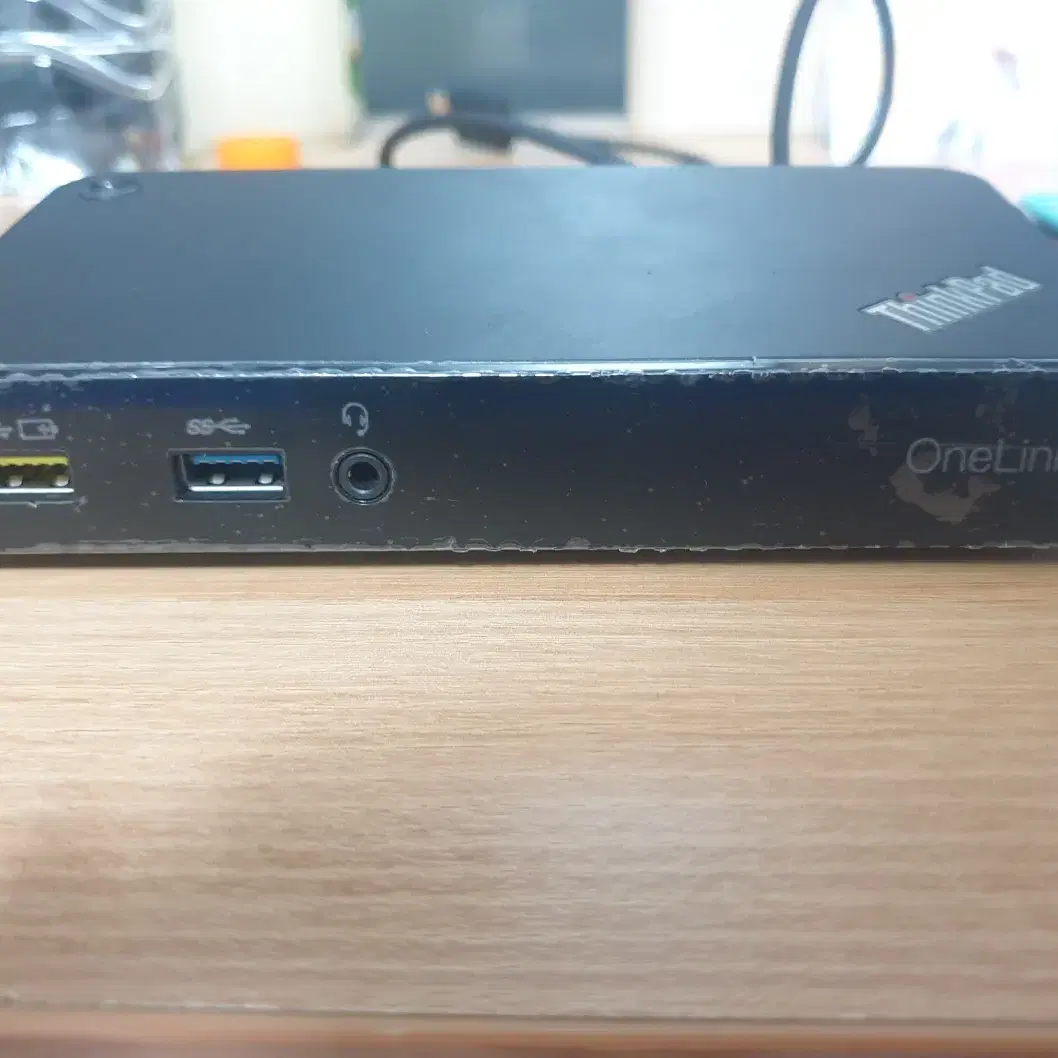 레노버 ThinkPad OneLink+Dock DU9047S1) 어탭터O