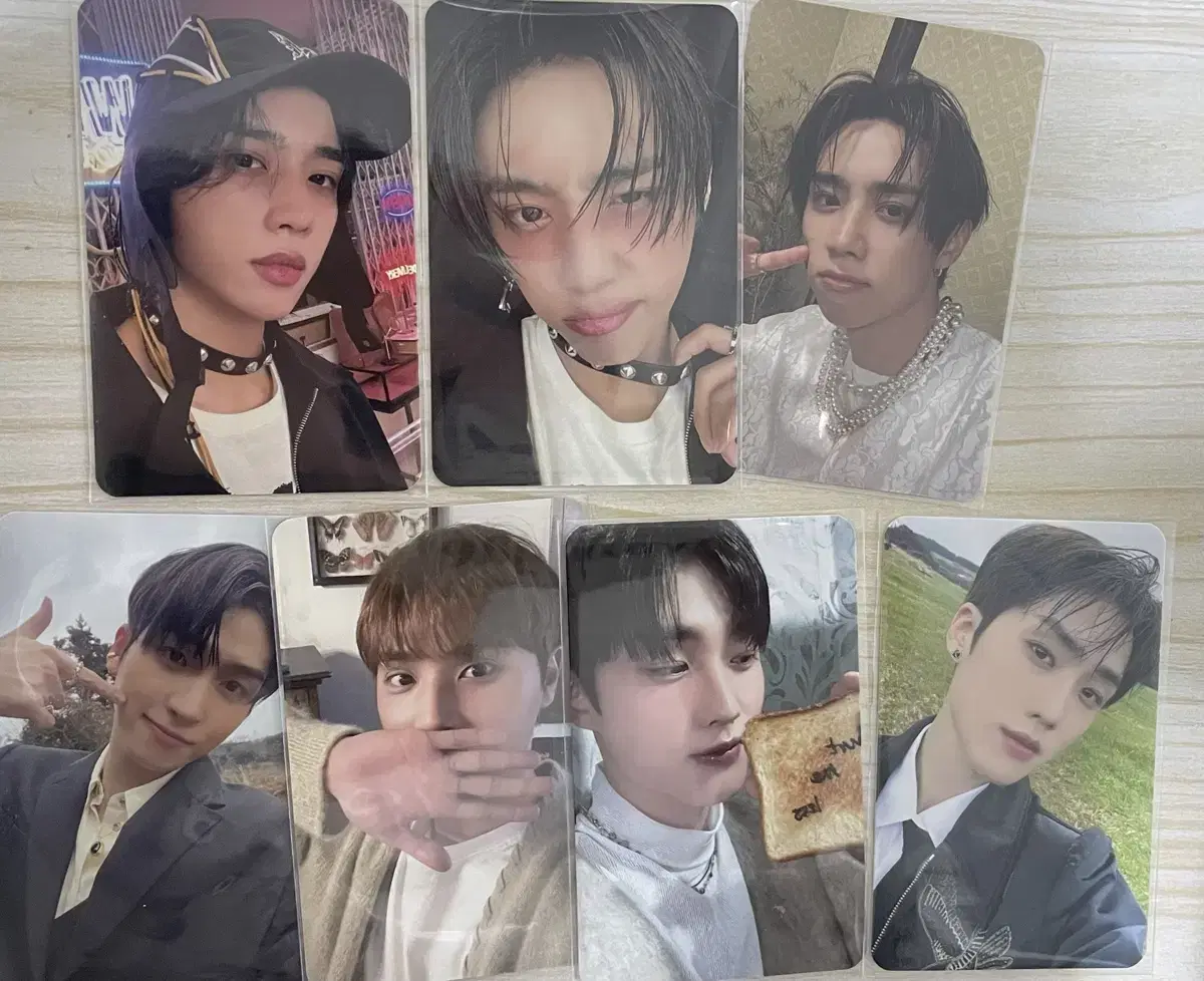 The Boyz photocard wts Nectar Watchit sunwoo sangyeon jacob Grades