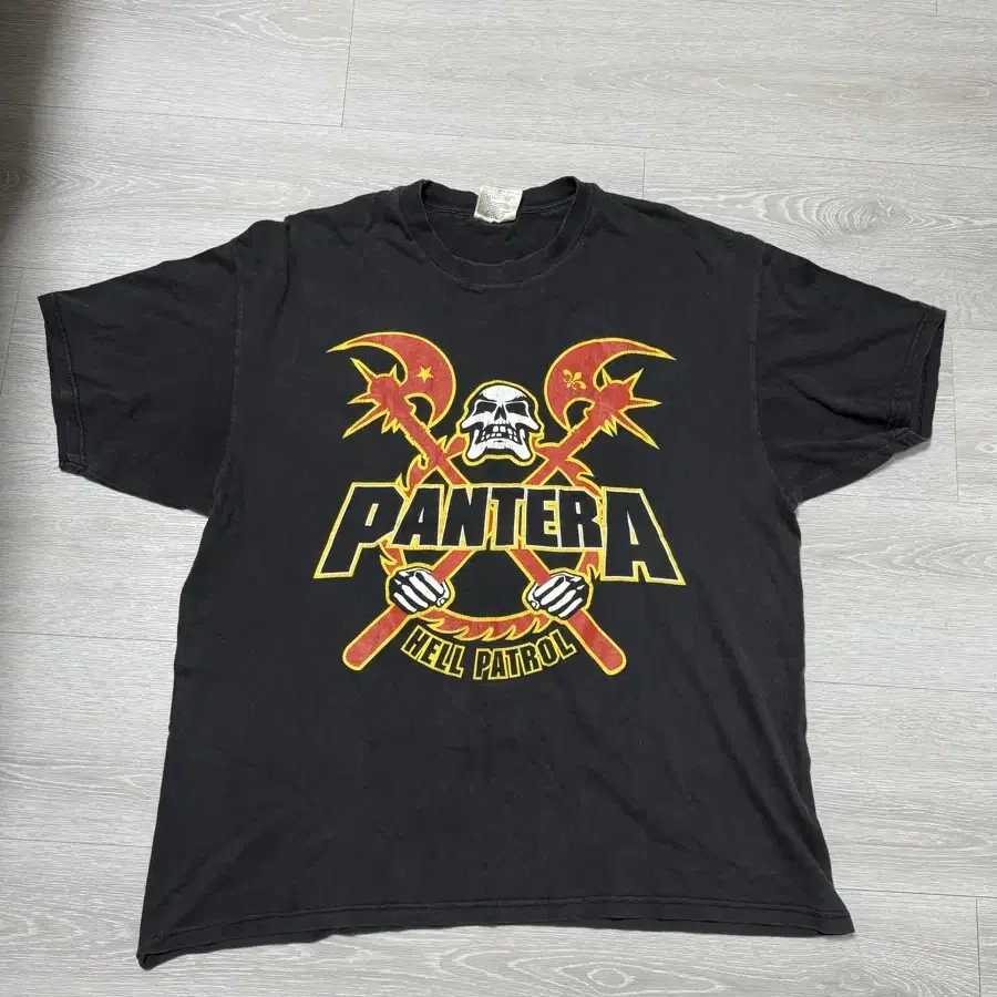 [XL] 1998 Pantera 판테라 밴티 티 반팔