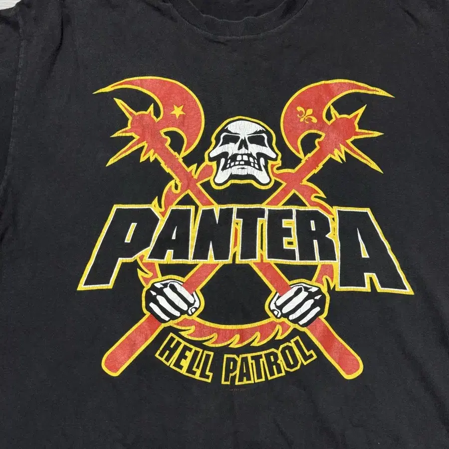 [XL] 1998 Pantera 판테라 밴티 티 반팔