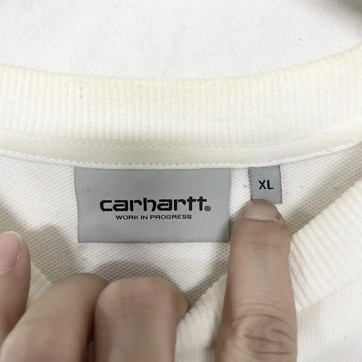 칼하트 Carhartt wip 스테이트 플래그 크루넥 맨투맨