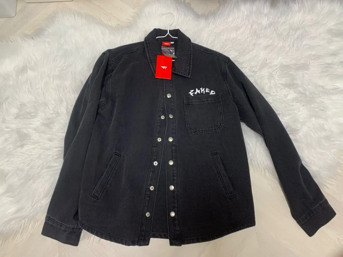 T1 faker jeans jacket T1 faker