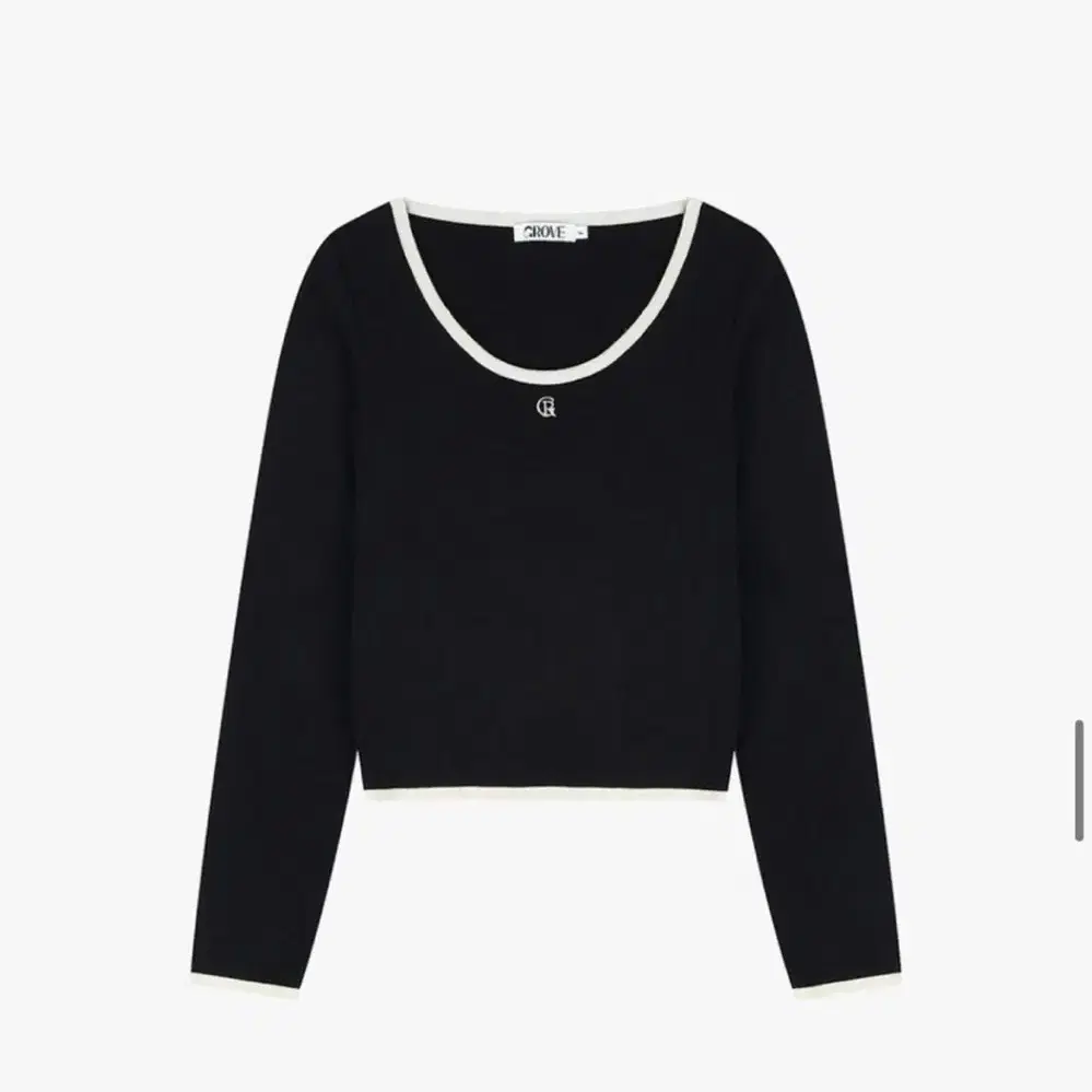 그로브 RONDE KNIT BLACK