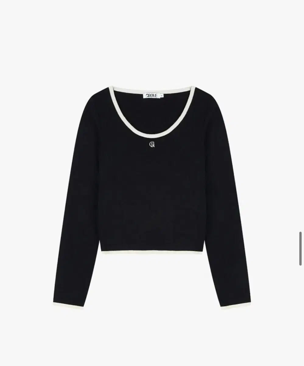 그로브 RONDE KNIT BLACK