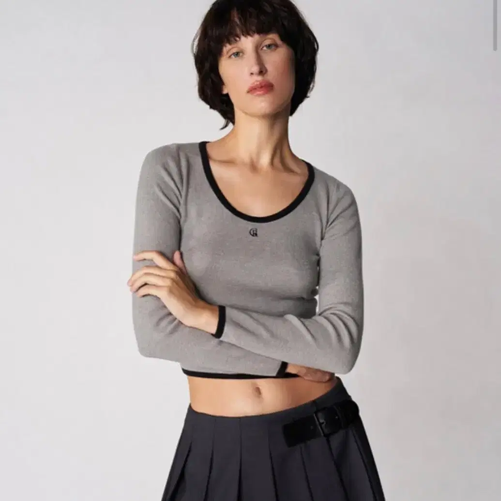 그로브 RONDE KNIT BLACK