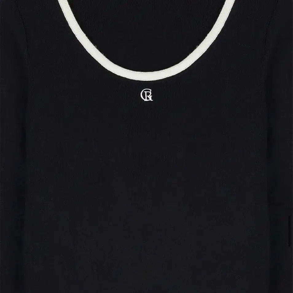 그로브 RONDE KNIT BLACK