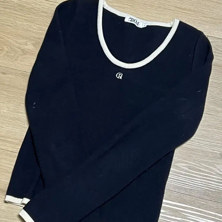 그로브 RONDE KNIT BLACK