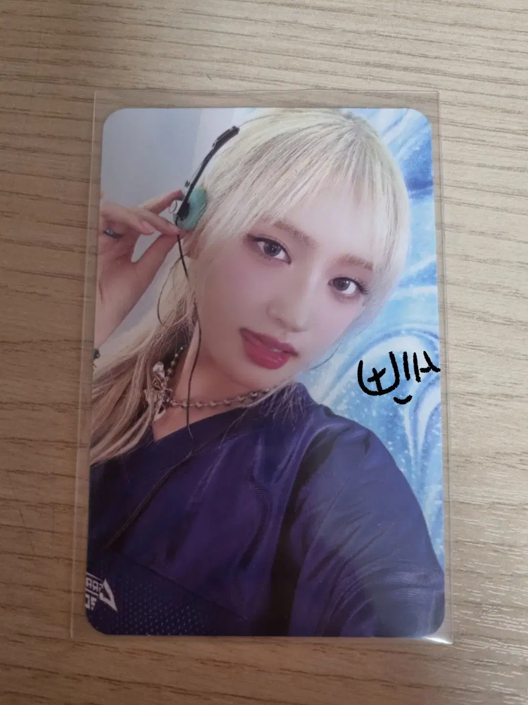 Ive 2025 Season's Greetings ssq pre-order benefit liz photocard Sell