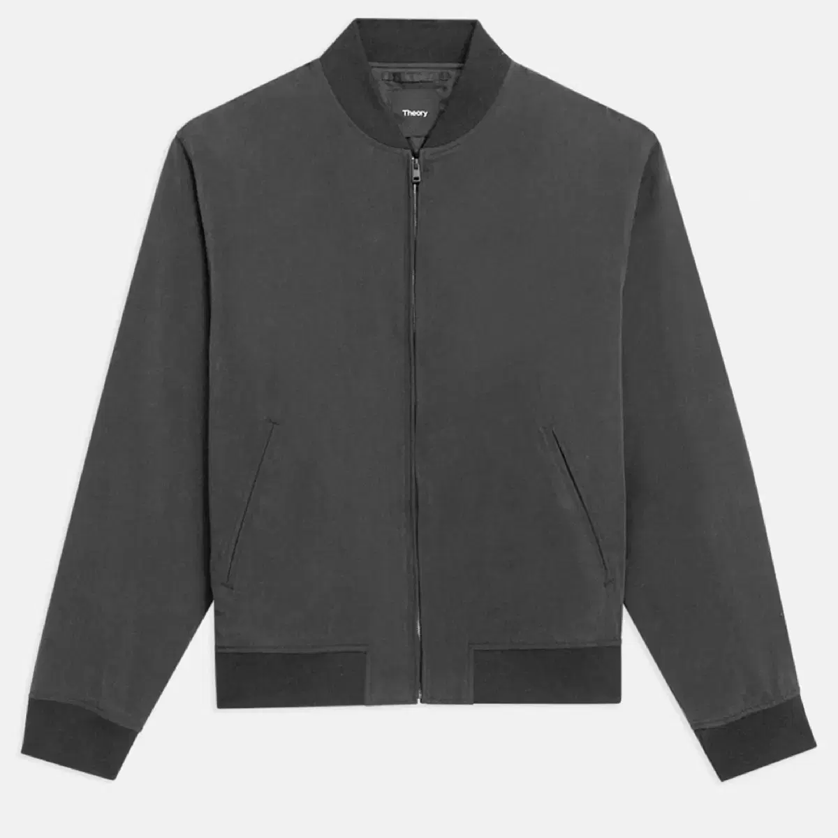 띠어리 Theory Olivard Bomber jacket, black